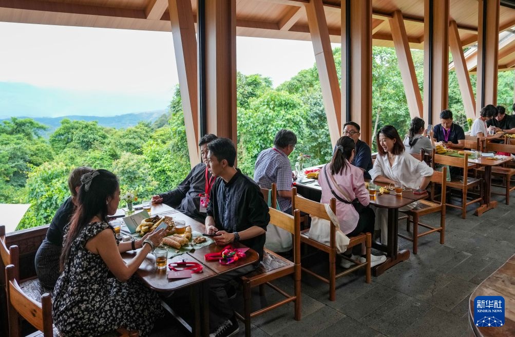 云南西双版纳迎来暑期旅游旺季 云南西双版纳迎来暑期旅游旺季
