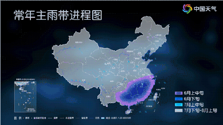 华北雨季提前开场 大数据揭秘“七下八上”降雨到底有多猛 华北雨季提前开场 大数据揭秘“七下八上”降雨到底有多猛