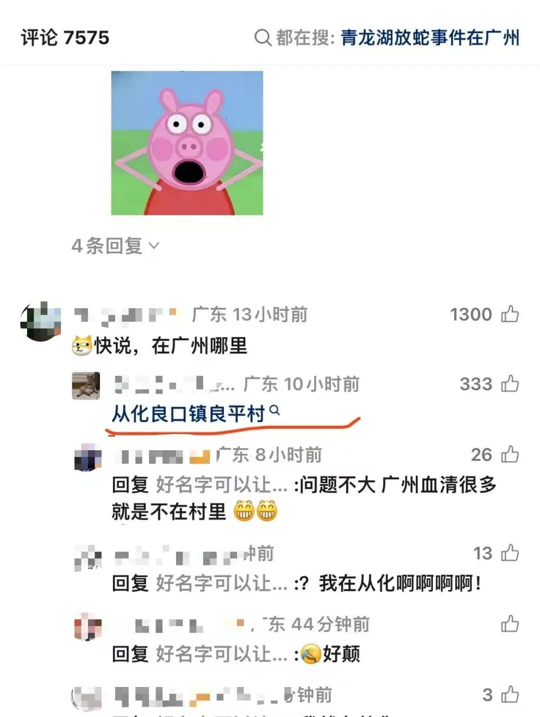 “放生团体投放数千条蛇”,网传事发广州、成都?两地辟谣:无相关情况 “放生团体投放数千条蛇”,网传事发广州、成都?两地辟谣:无相关情况