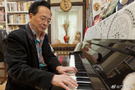 小提琴曲梁祝作曲者陈钢去世,享年91岁 小提琴曲梁祝作曲者陈钢去世,享年91岁