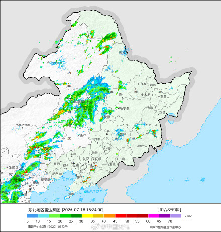 今年华北雨季已经开启 今年华北雨季已经开启