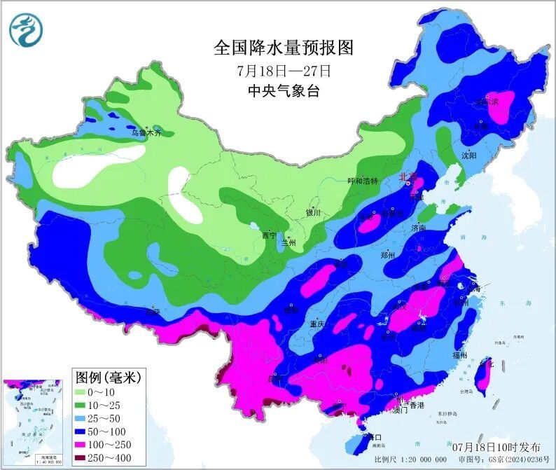 新疆四川盆地40℃高温来袭,广西云南贵州等地警惕暴雨致灾 新疆四川盆地40℃高温来袭,广西云南贵州等地警惕暴雨致灾