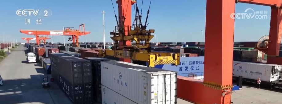 “运得出”升级为“运得鲜” 打通从“田间地头”到“百姓餐桌”全链条物流服务 “运得出”升级为“运得鲜” 打通从“田间地头”到“百姓餐桌”全链条物流服务
