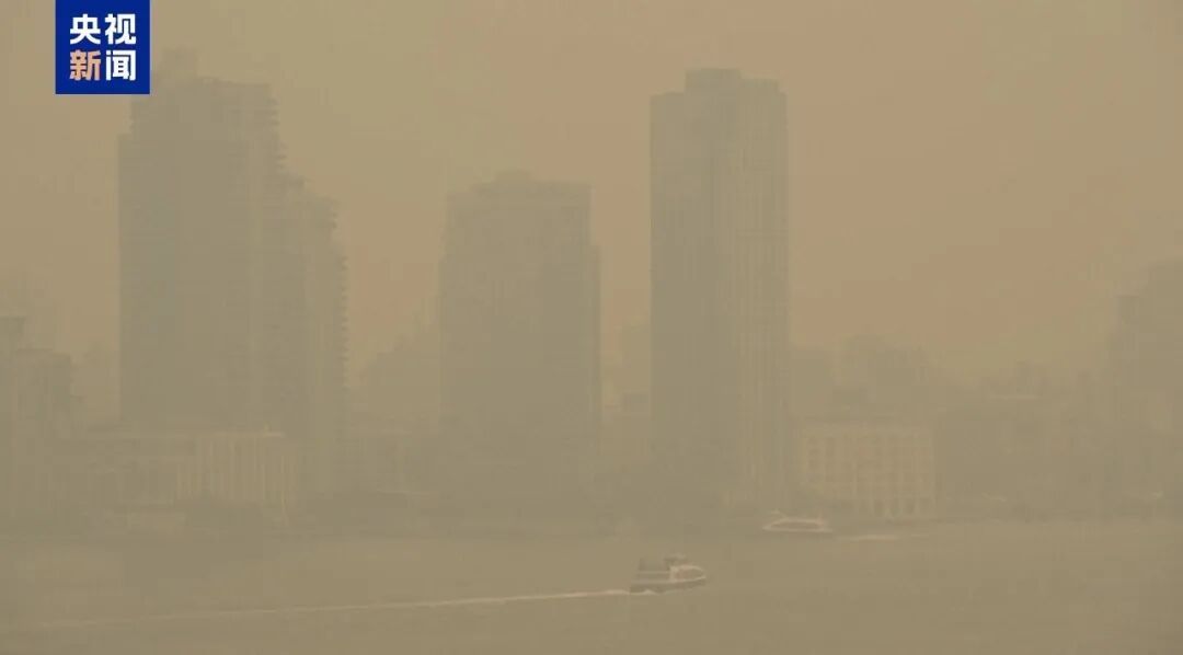 加拿大野火烟雾已扩散蔓延至美国多地,或波及世界杯决赛举办地 加拿大野火烟雾已扩散蔓延至美国多地,或波及世界杯决赛举办地
