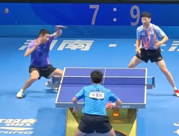 2026全国乒乓球锦标赛:马龙/许昕成功晋级男双四强 2026全国乒乓球锦标赛:马龙/许昕成功晋级男双四强