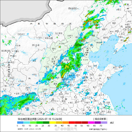 今年华北雨季已经开启 今年华北雨季已经开启