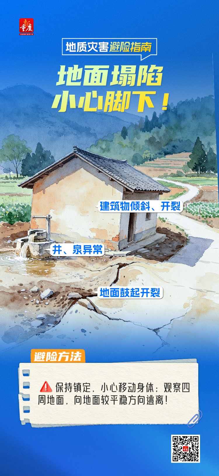 应对地质灾害,这份避险指南请查收 应对地质灾害,这份避险指南请查收