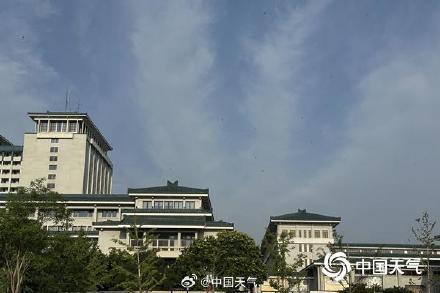 北京今天有雷阵雨 延庆昌平等6区局地短时雨强较大 北京今天有雷阵雨 延庆昌平等6区局地短时雨强较大