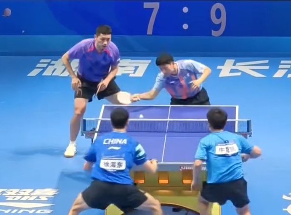 2026全国乒乓球锦标赛:马龙/许昕成功晋级男双四强 2026全国乒乓球锦标赛:马龙/许昕成功晋级男双四强