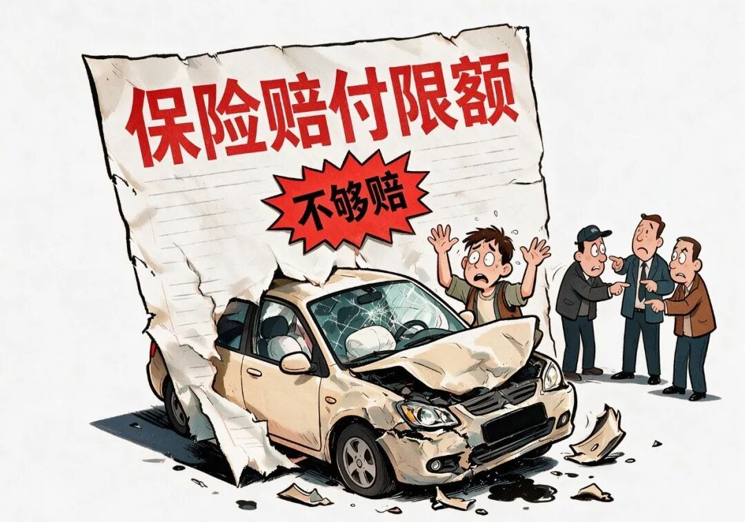 租车发生事故,保险不够赔,责任谁担? 租车发生事故,保险不够赔,责任谁担?