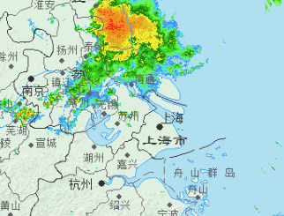闷热!局部“下开水”,上海明起雨水变得明显 闷热!局部“下开水”,上海明起雨水变得明显