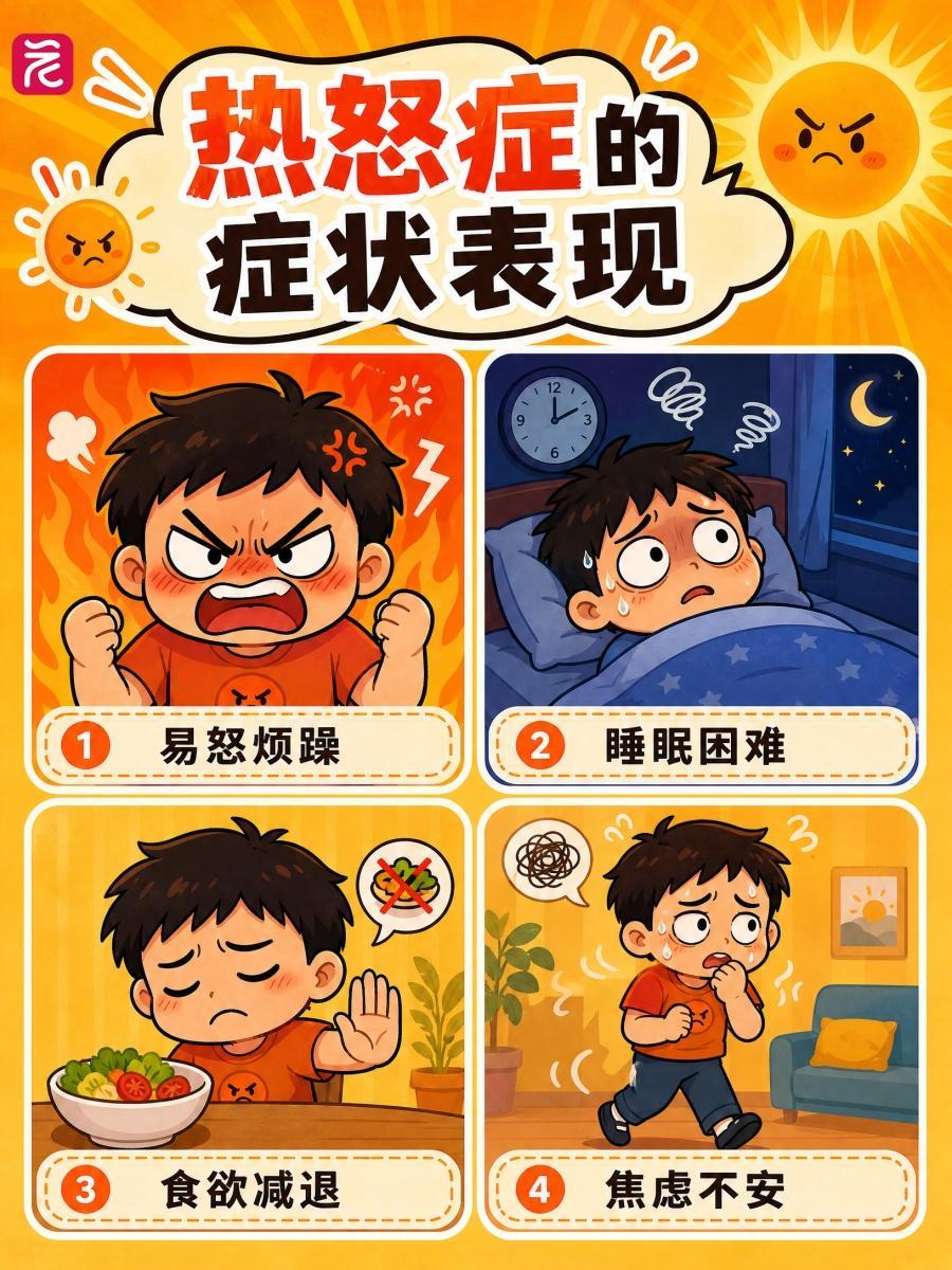 一热就暴躁、小事就炸毛?可能是“热怒症”的锅 一热就暴躁、小事就炸毛?可能是“热怒症”的锅