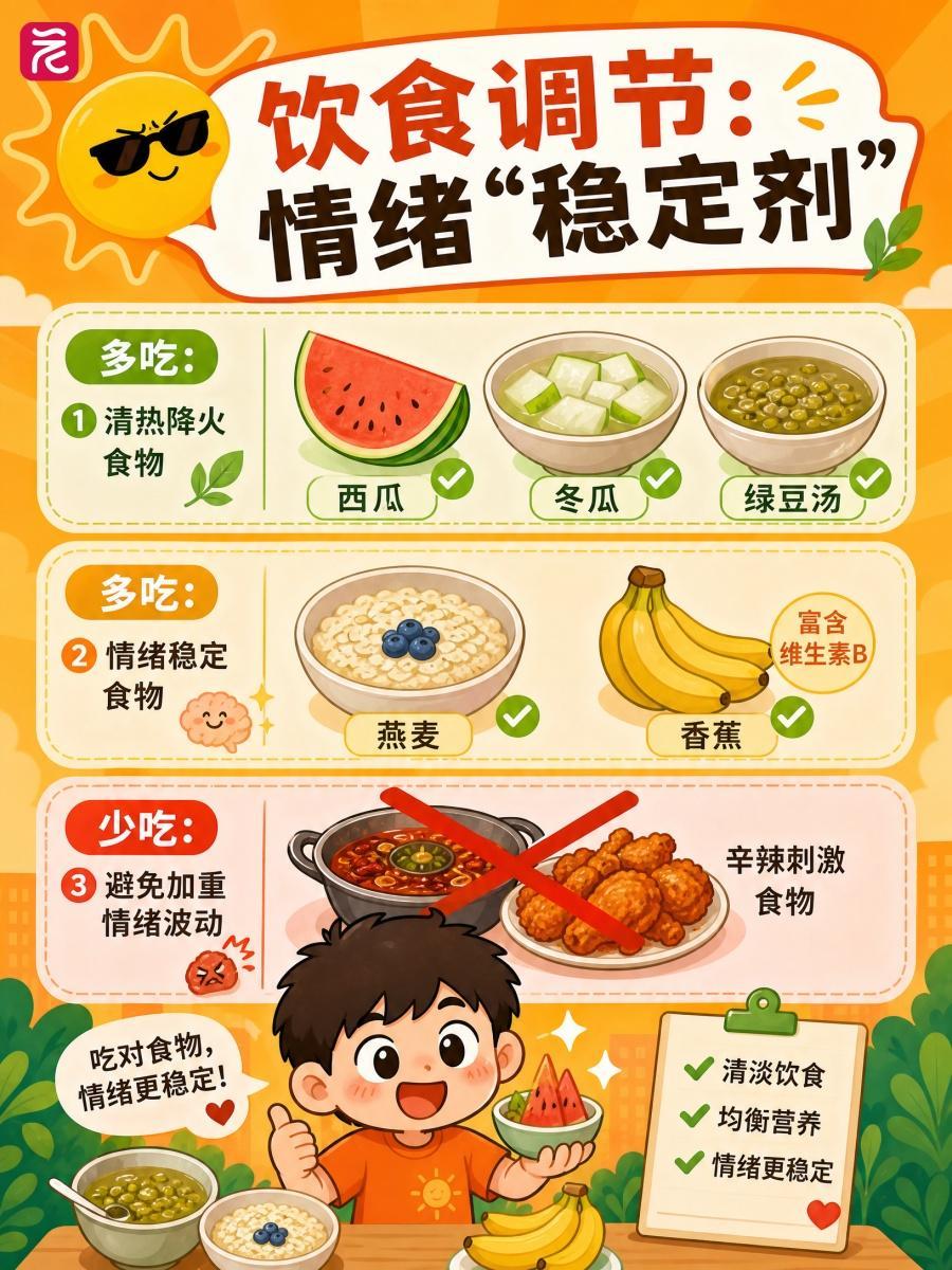 一热就暴躁、小事就炸毛?可能是“热怒症”的锅 一热就暴躁、小事就炸毛?可能是“热怒症”的锅