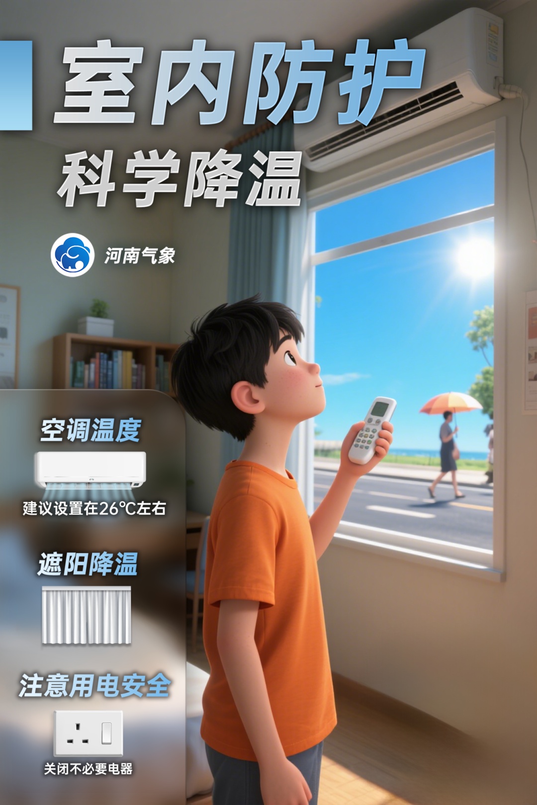 高温“返场”!明起河南多地38℃ 高温“返场”!明起河南多地38℃