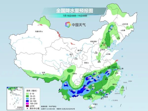 注意!今天起,云南还有强降雨 注意!今天起,云南还有强降雨