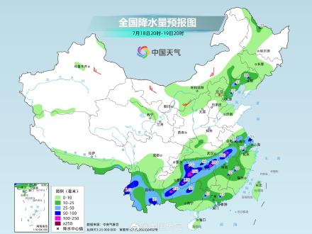 副热带高压边缘暴雨“散装发货” 广西成为“雨窝子” 副热带高压边缘暴雨“散装发货” 广西成为“雨窝子”