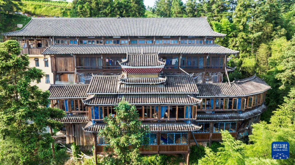 贵州从江:侗寨暑期研学热 贵州从江:侗寨暑期研学热