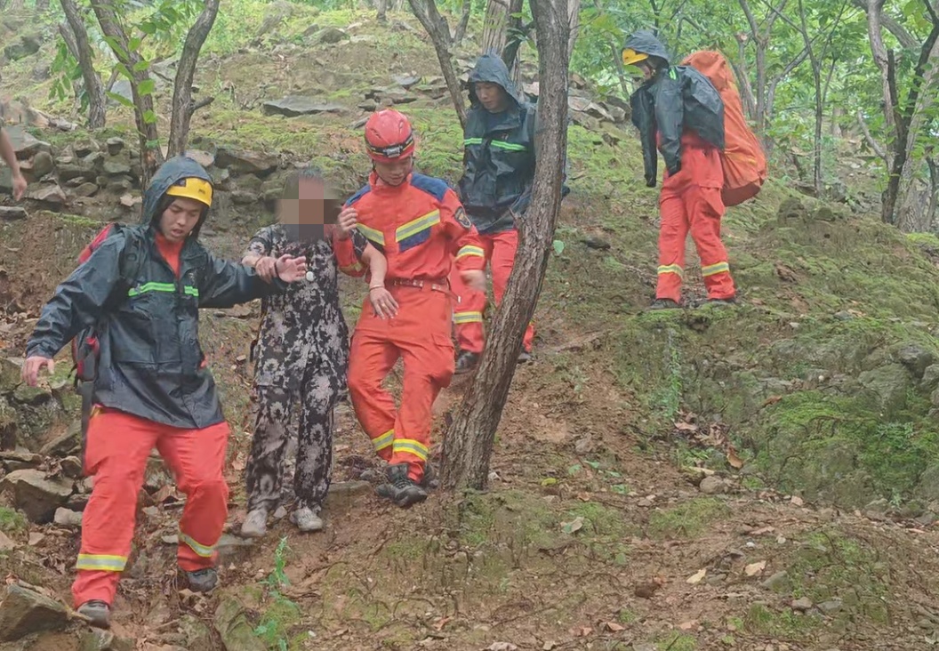 采菇之旅变险境,深山突遭野蜂袭!怀柔消防冒雨救援 采菇之旅变险境,深山突遭野蜂袭!怀柔消防冒雨救援