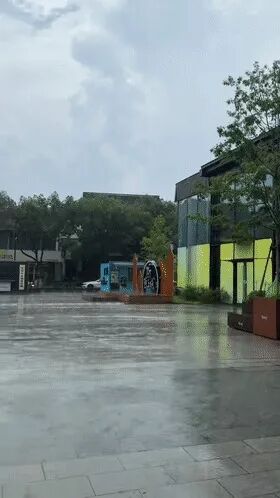 绍兴下冰雹了 绍兴下冰雹了