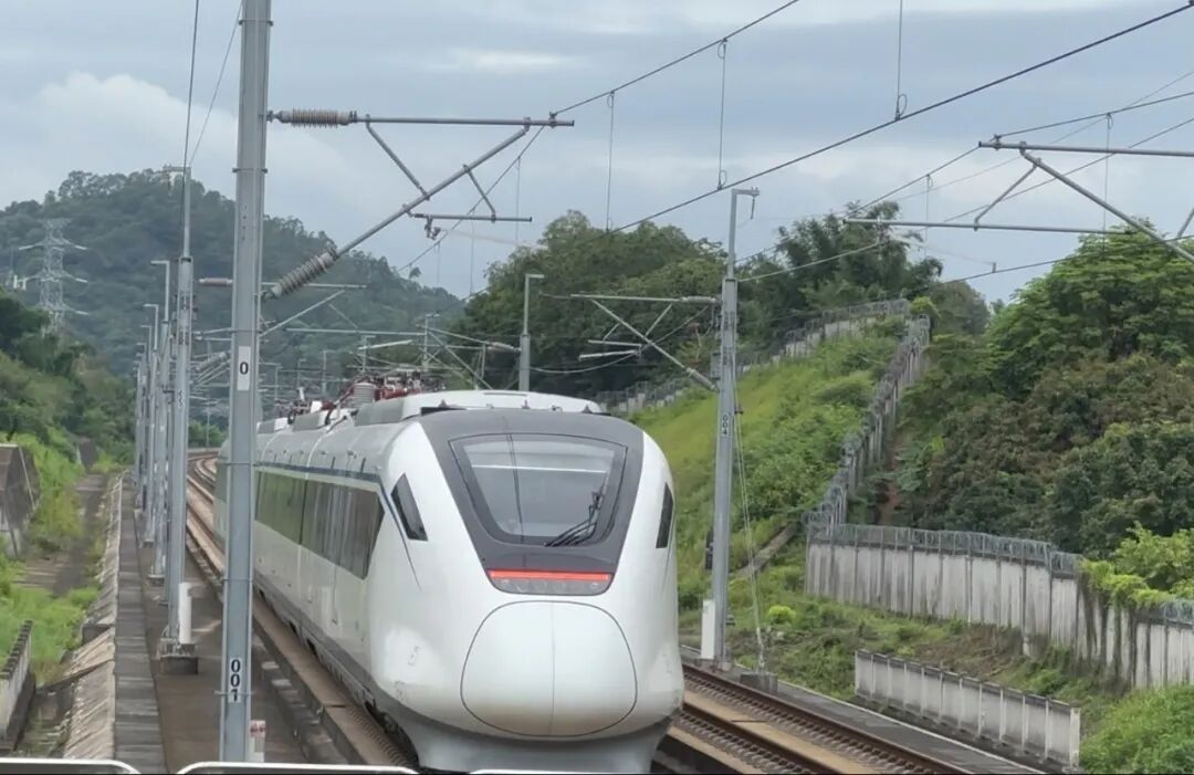 广东城际将启用新版运行图 广东城际将启用新版运行图