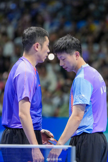 马龙许/昕全锦赛晋级男双决赛 马龙许/昕全锦赛晋级男双决赛