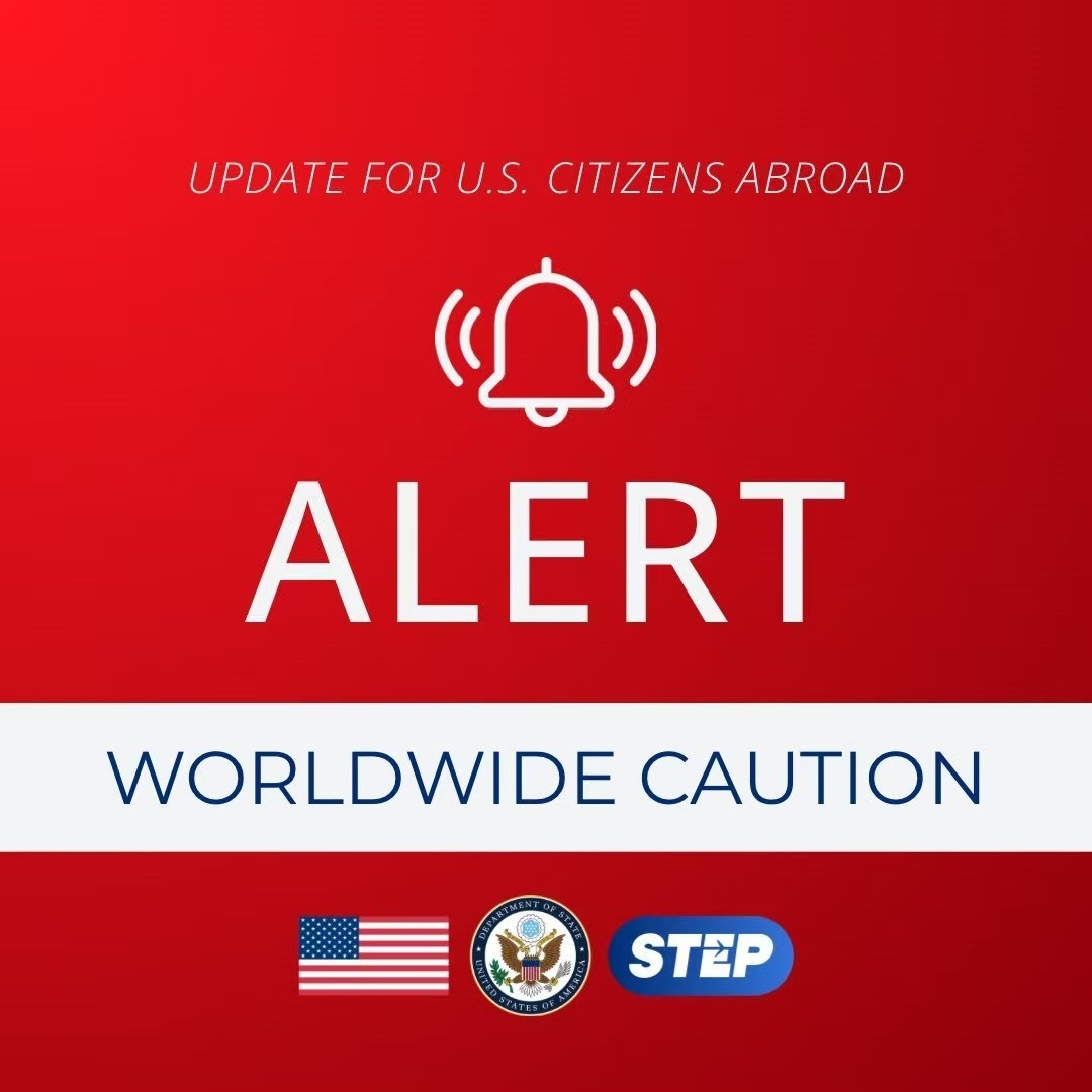 伊朗局势再度升温,美国国务院发出全球旅行警告:敦促美国公民提高警惕 伊朗局势再度升温,美国国务院发出全球旅行警告:敦促美国公民提高警惕