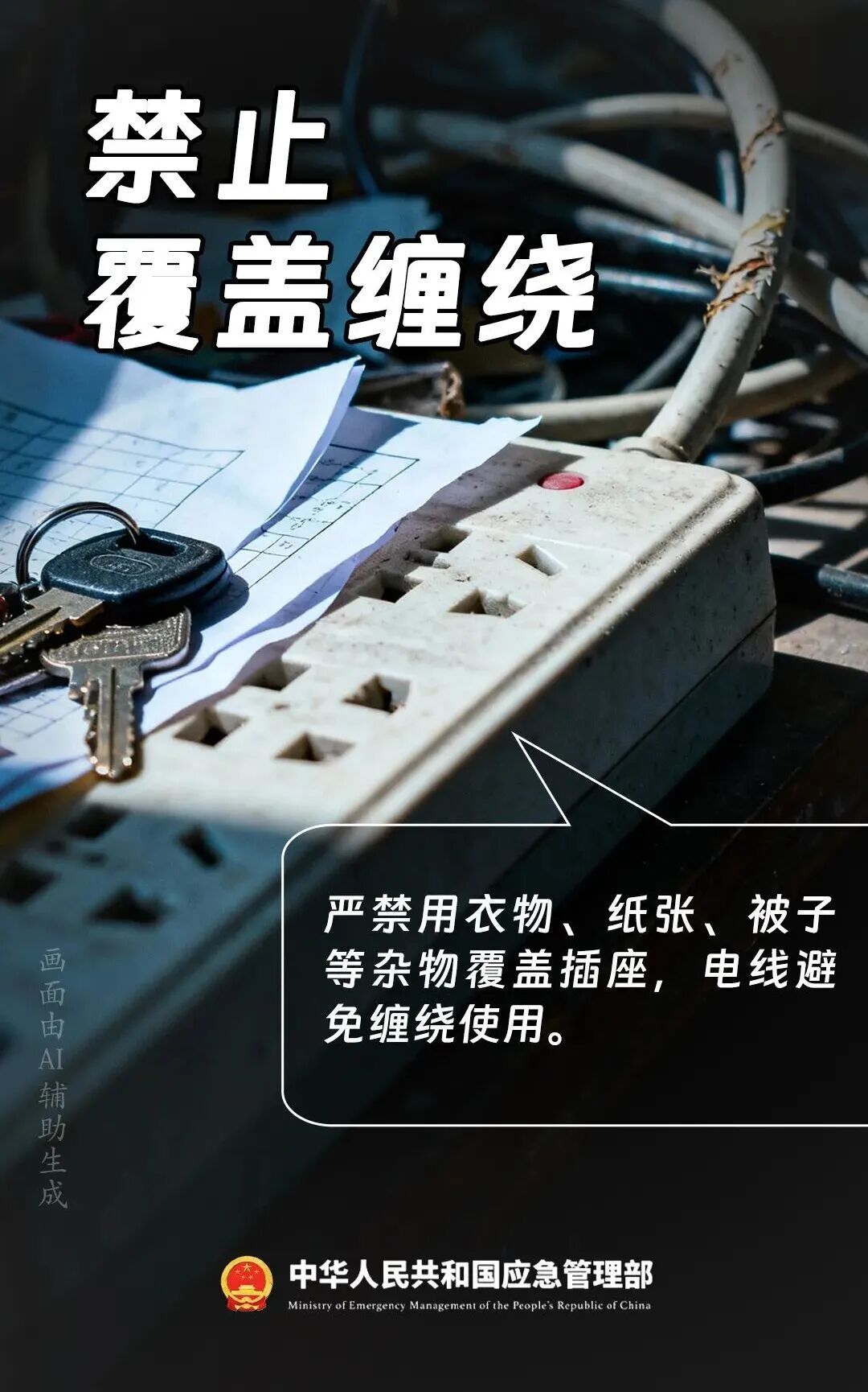紧急提醒 | 插线板这么用真的会出事! 紧急提醒 | 插线板这么用真的会出事!