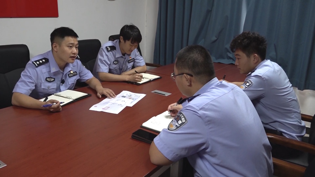 民警自创反诈战法 精准捣毁多个电诈团伙 民警自创反诈战法 精准捣毁多个电诈团伙