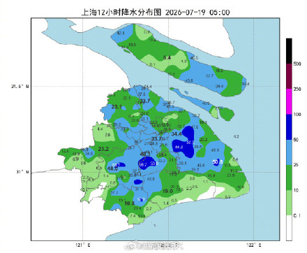 大雨浇灭上海连续高温 下周五前后上海高温重返 大雨浇灭上海连续高温 下周五前后上海高温重返