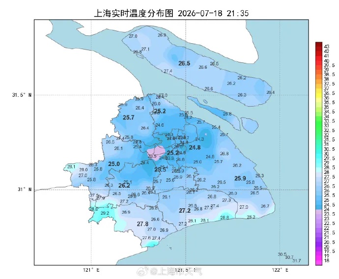 “雨像倒下来一样!” 申城昨夜电闪雷鸣普降大雨,本轮连续高温终于结束 “雨像倒下来一样!” 申城昨夜电闪雷鸣普降大雨,本轮连续高温终于结束