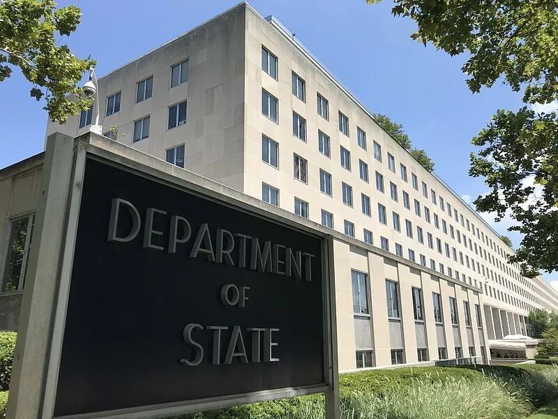 美国务院建议:提高警惕! 美国务院建议:提高警惕!