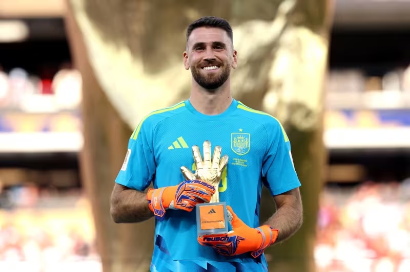 金球奖:罗德里;金靴奖:姆巴佩 金球奖:罗德里;金靴奖:姆巴佩