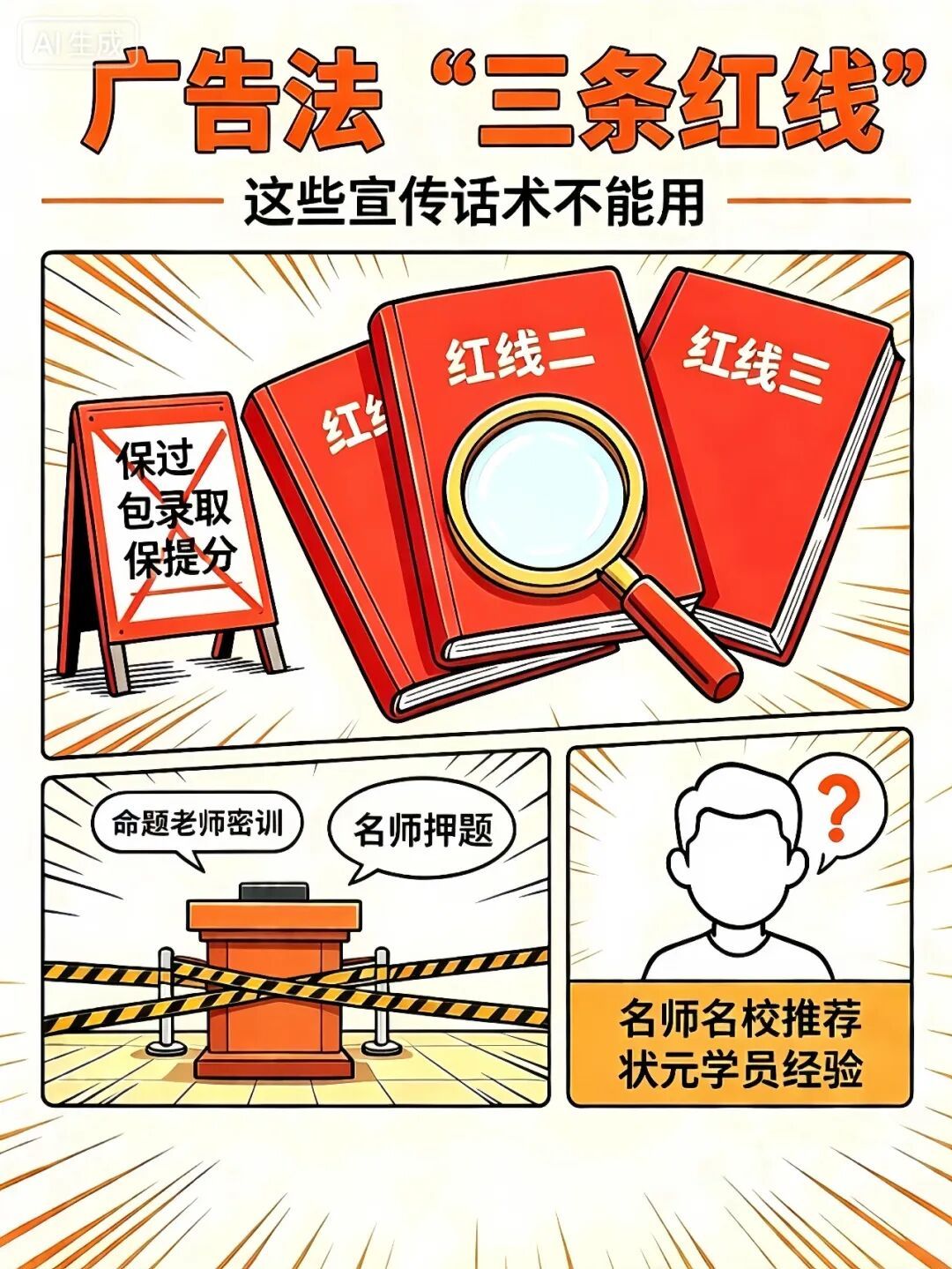 高考保过,不过退费?此类培训承诺要警惕! 高考保过,不过退费?此类培训承诺要警惕!
