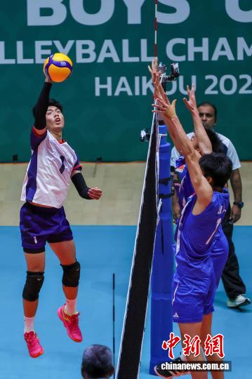 2026亚洲U18男子排球锦标赛落幕 伊朗队夺冠 2026亚洲U18男子排球锦标赛落幕 伊朗队夺冠