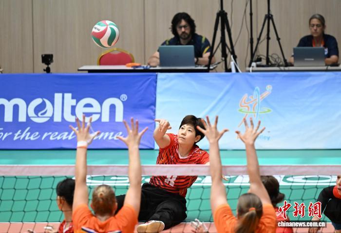 坐式排球世锦赛落幕 中国女队获洛杉矶残奥会参赛资格 坐式排球世锦赛落幕 中国女队获洛杉矶残奥会参赛资格