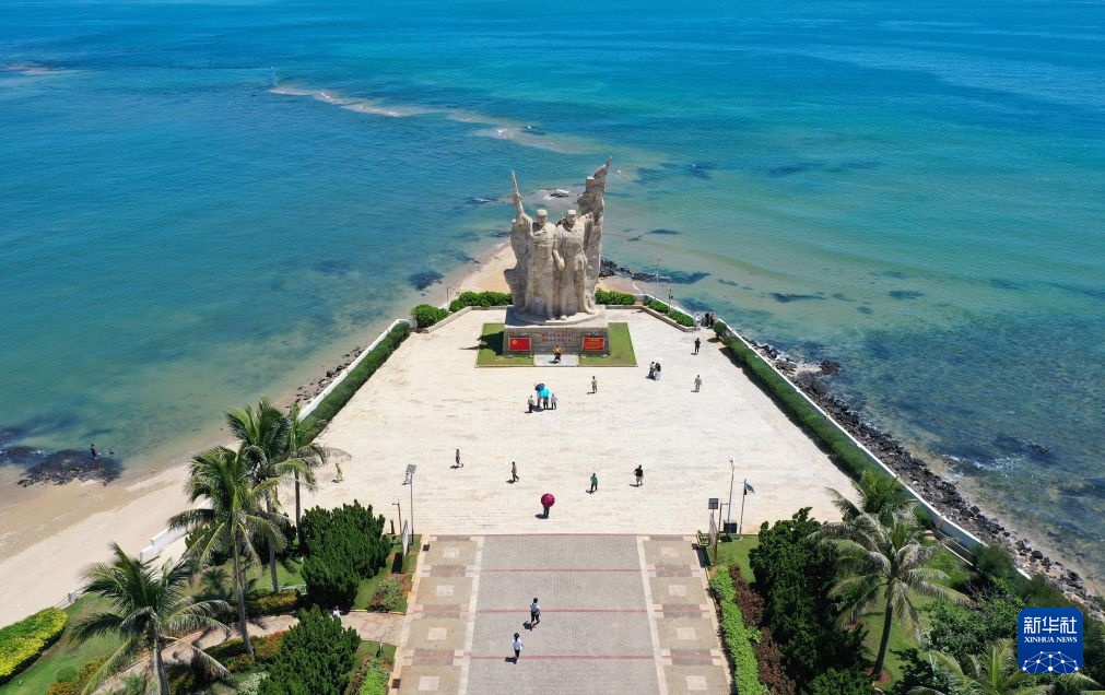 海南迎来暑期旅游旺季 海南迎来暑期旅游旺季