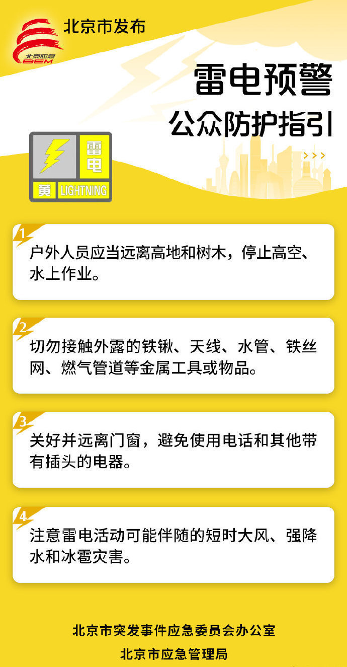 晚高峰出行注意!北京暴雨大风等多预警生效中 防护指引→ 晚高峰出行注意!北京暴雨大风等多预警生效中 防护指引→