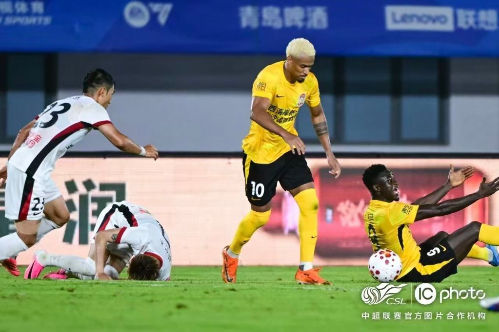 中超综合:成都蓉城遭遇三连平 中超综合:成都蓉城遭遇三连平