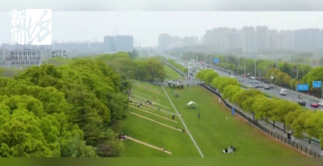 上海网红“大绿坡”突然走红!全网却争议…多方介入 上海网红“大绿坡”突然走红!全网却争议…多方介入