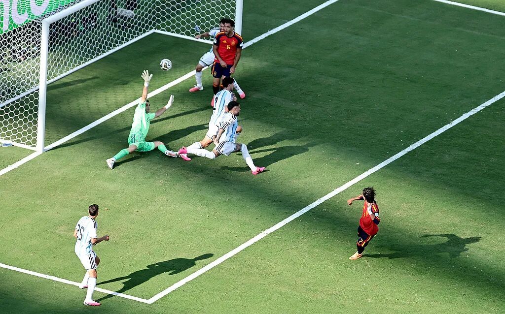 加时赛1-0!西班牙夺得美加墨世界杯冠军 加时赛1-0!西班牙夺得美加墨世界杯冠军