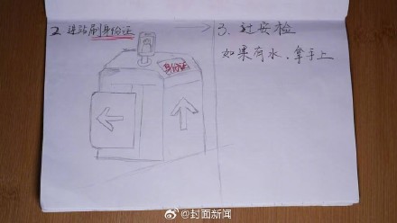 细节拉满!父母独自坐高铁女儿手搓12页攻略 细节拉满!父母独自坐高铁女儿手搓12页攻略