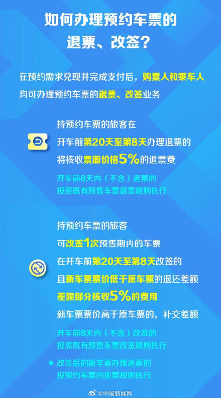 今起12306可提前60天预约购票 今起12306可提前60天预约购票