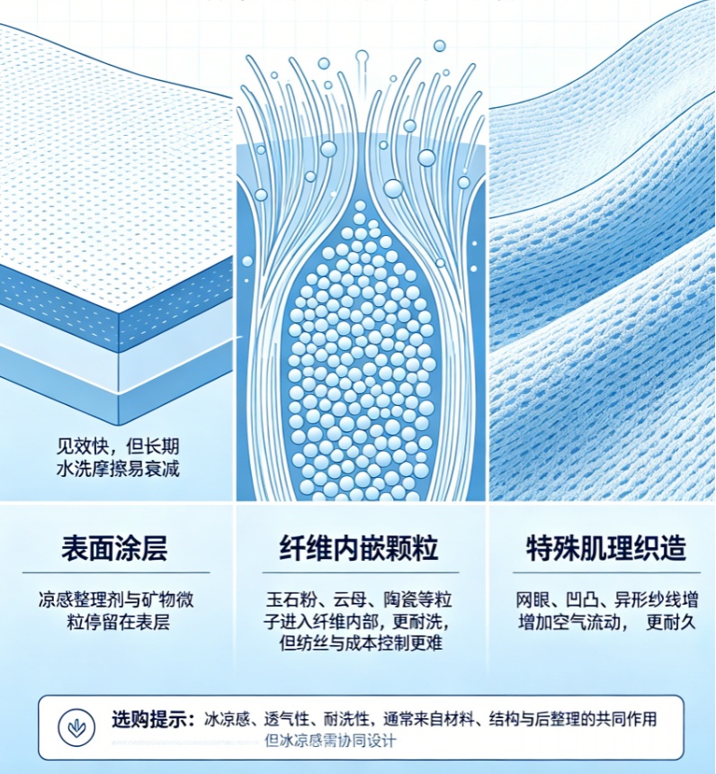 你买的“凉感面料”靠不靠谱? 你买的“凉感面料”靠不靠谱?