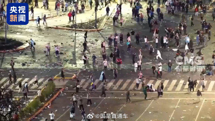 输球后阿根廷发生骚乱15人被捕 输球后阿根廷发生骚乱15人被捕