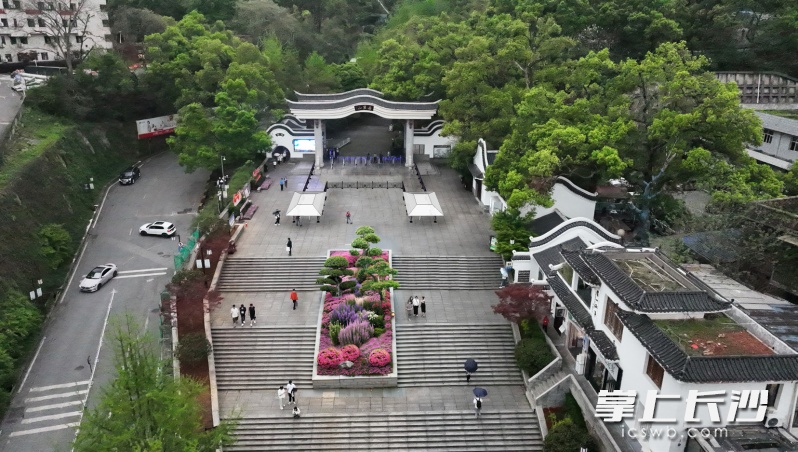 岳麓山景区,将有新变化! 岳麓山景区,将有新变化!