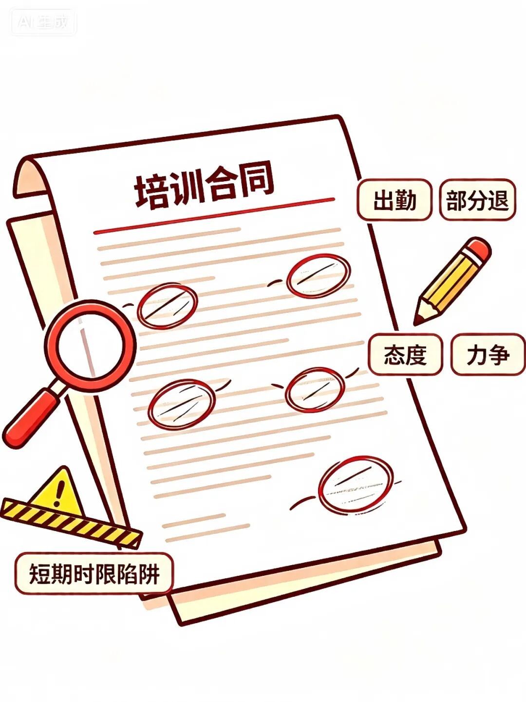 高考保过,不过退费?此类培训承诺要警惕! 高考保过,不过退费?此类培训承诺要警惕!