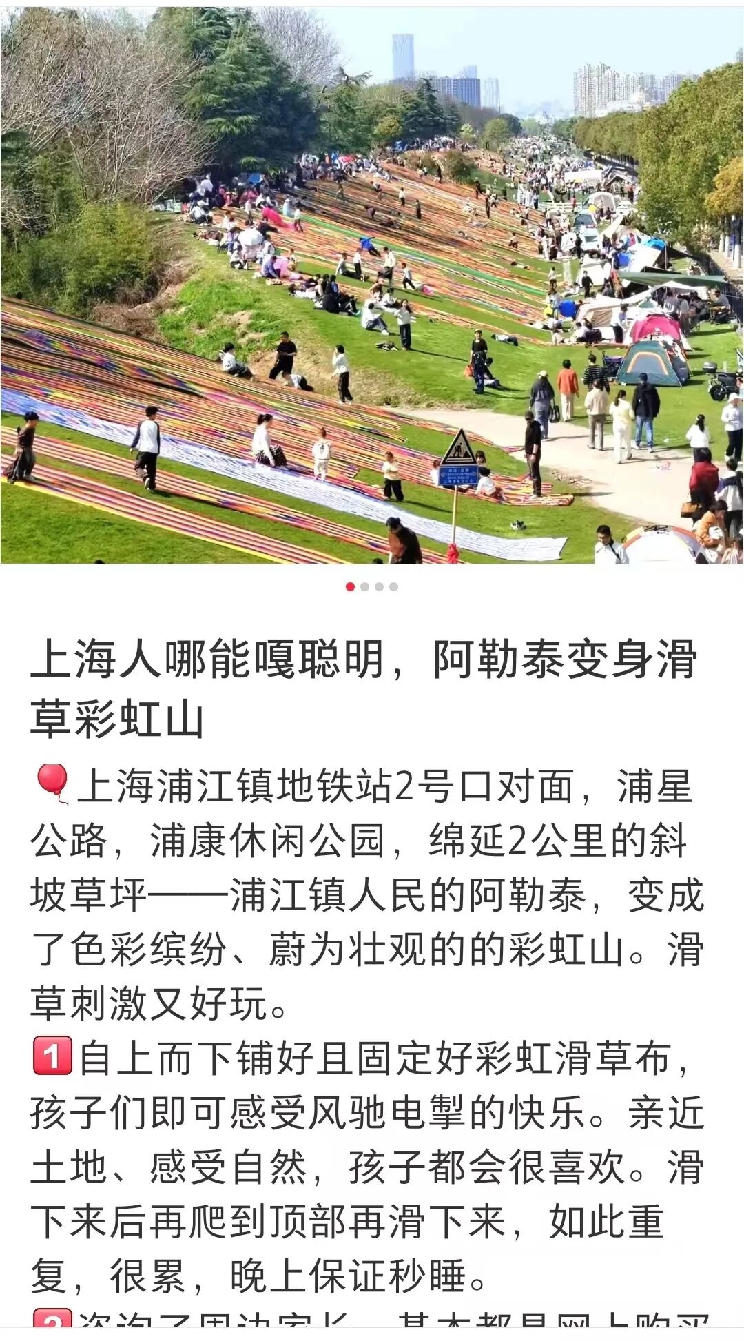 上海网红“大绿坡”突然走红!全网却争议…多方介入 上海网红“大绿坡”突然走红!全网却争议…多方介入