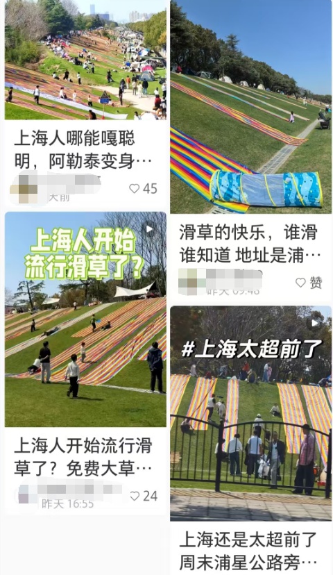上海网红“大绿坡”突然走红!全网却争议…多方介入 上海网红“大绿坡”突然走红!全网却争议…多方介入
