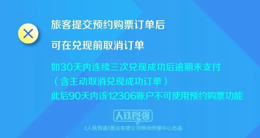 权威解答!事关火车票预约购票服务 权威解答!事关火车票预约购票服务