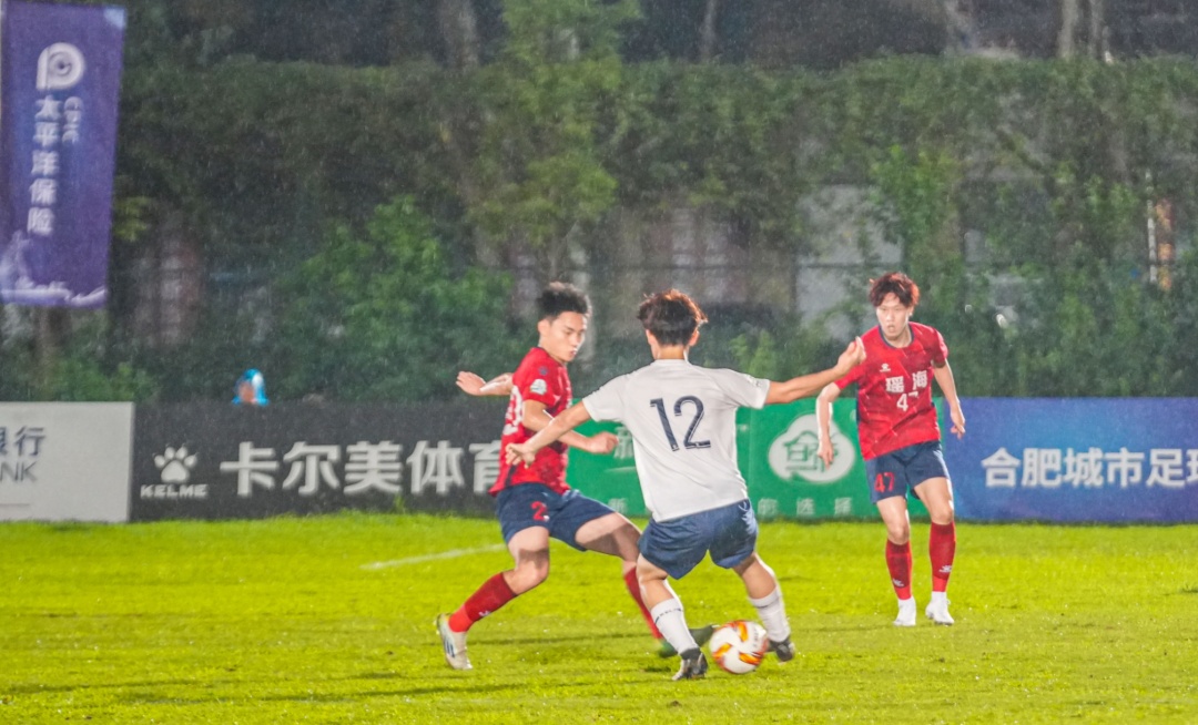 合肥城市足球联赛四强出炉! 合肥城市足球联赛四强出炉!